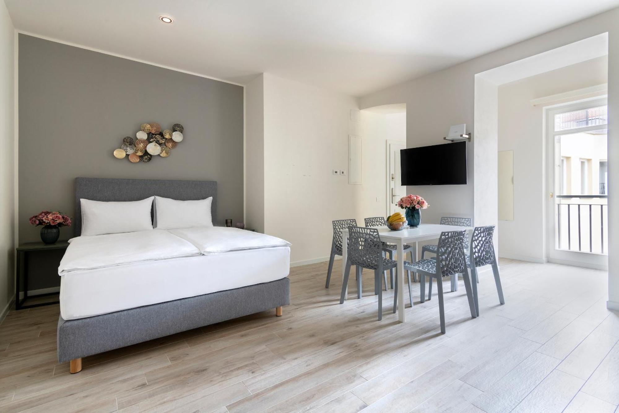 Kinsky Garden Apartments And Suites By Dwellfort Prag Værelse billede