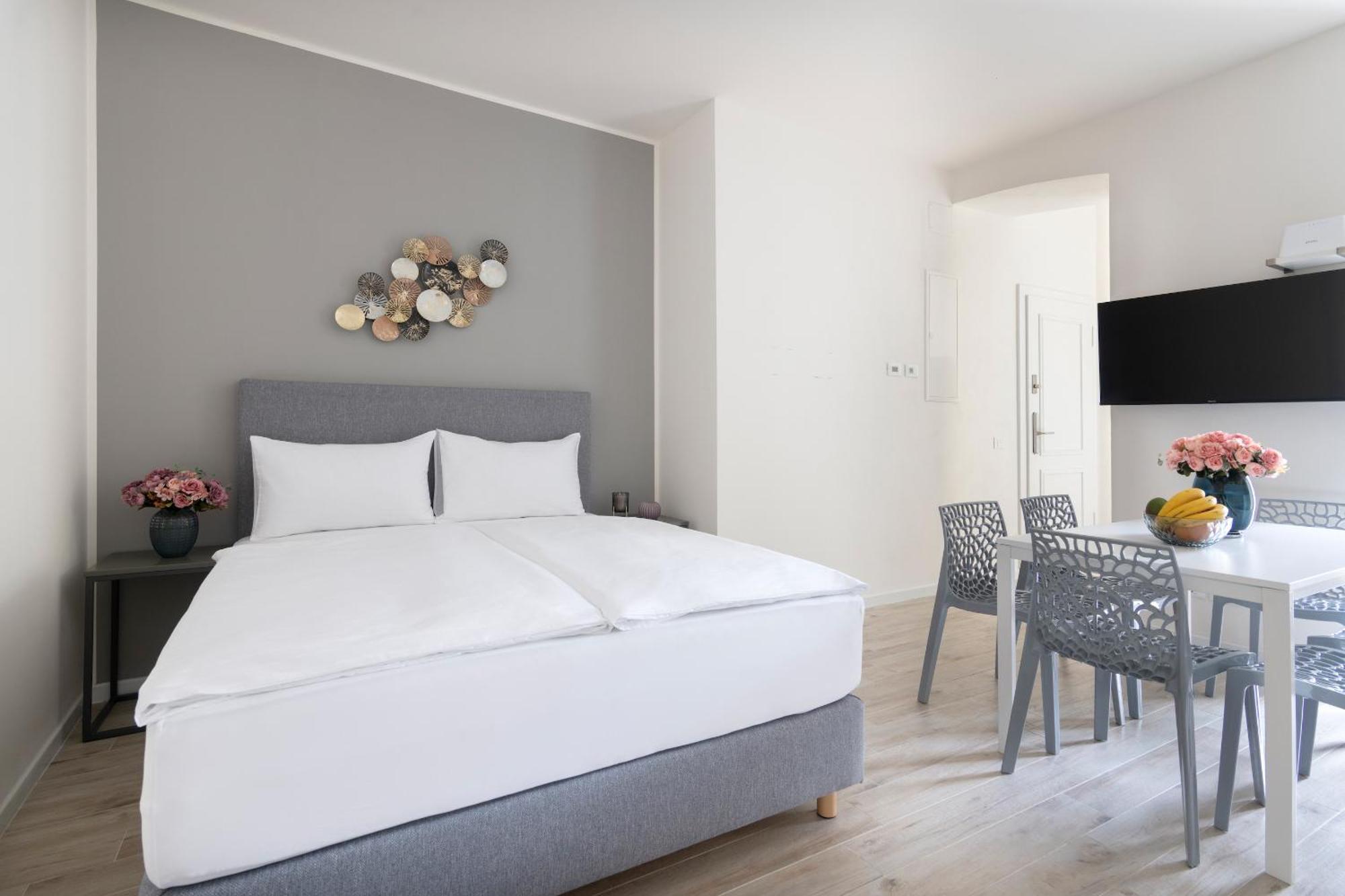 Kinsky Garden Apartments And Suites By Dwellfort Prag Værelse billede